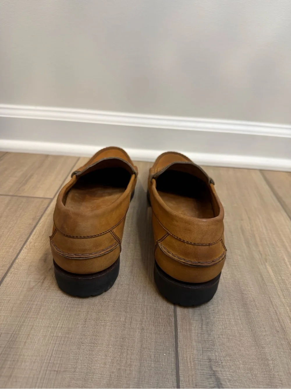 Cole Haan smooth cognac